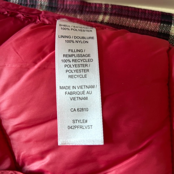 RICKI’S ladies vest. - Picture 3 of 7